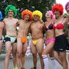 56 Photos Of The Silly And Sexy Underwear Run, With Minions, Avengers, Death
